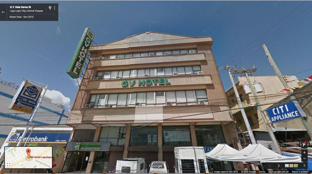Gv Hotel - Lapu-Lapu City Exterior foto