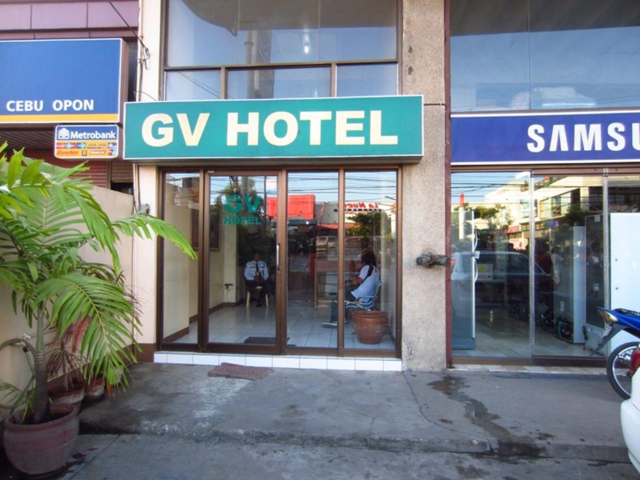 Gv Hotel - Lapu-Lapu City Exterior foto