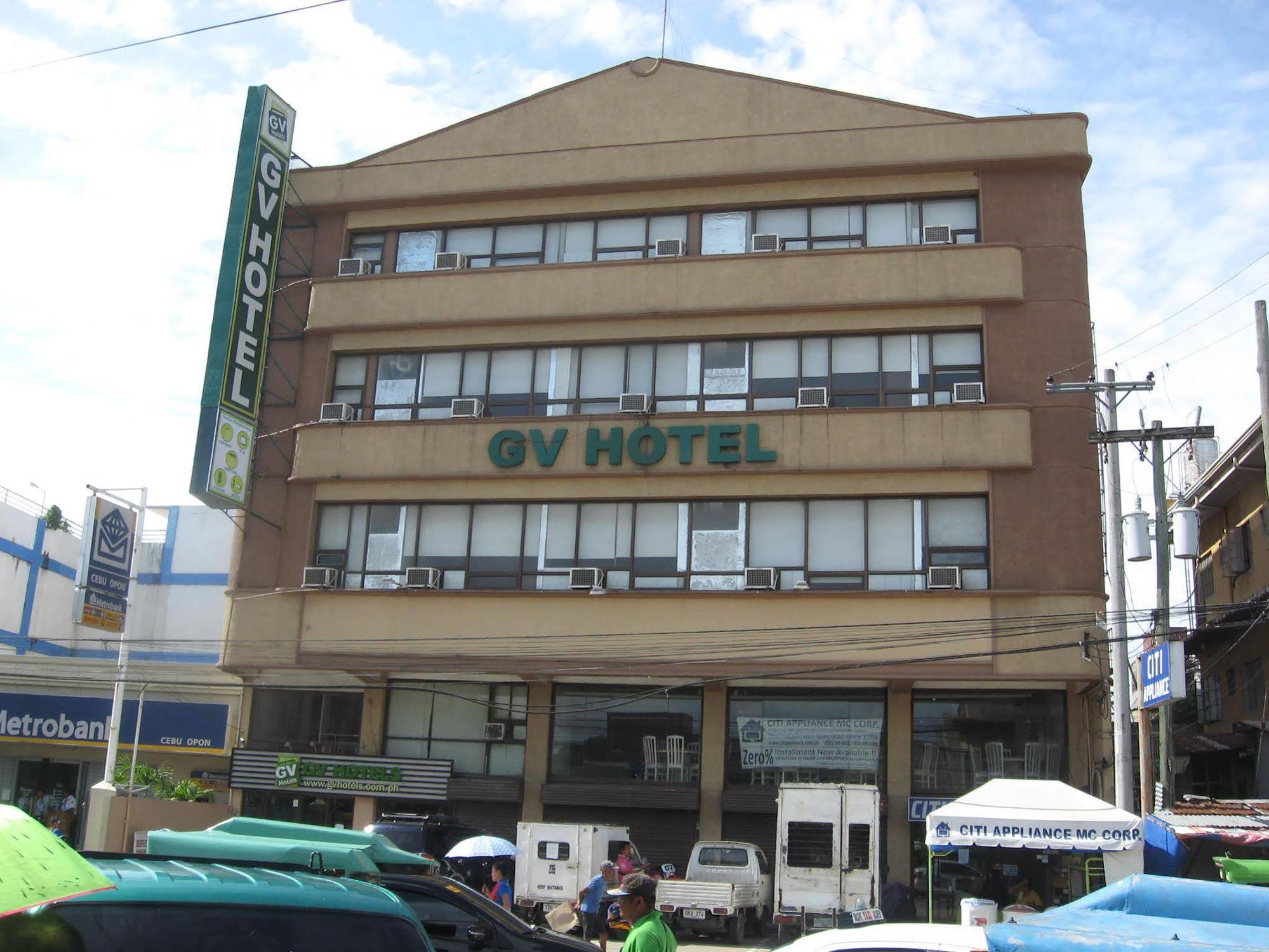 Gv Hotel - Lapu-Lapu City Exterior foto